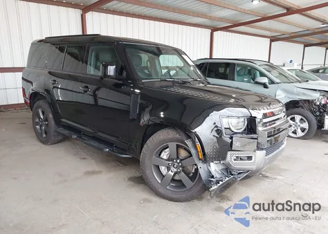 2023 Land Rover Defender 130 X-Dynamic Se из США, поврежденный, VIN SALE2FEU4P2187068